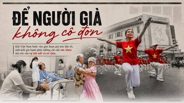 Để người già không cô đơn