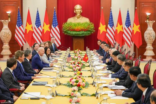 Toàn cảnh chuyến thăm cấp Nhà nước tới Việt Nam của Tổng thống Hoa Kỳ Joe Biden