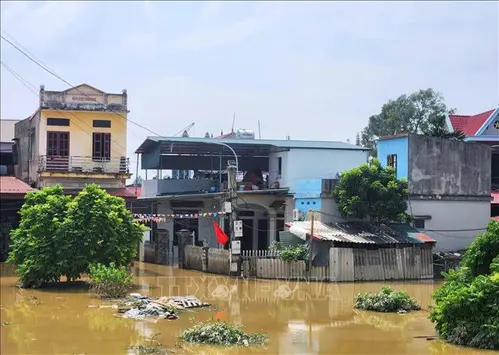 Thời tiết ngày 12/10: Lũ trên sông Cầu, sông Thương tiếp tục xuống chậm