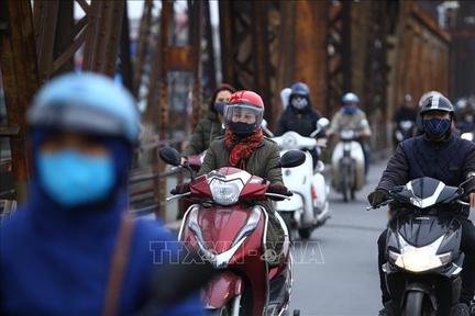 Miền Bắc sắp chuyển rét đậm, mưa dông