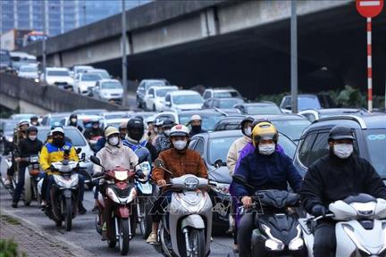 Hà Nội: Khuyến cáo một số khung giờ hạn chế di chuyển để đảm bảo an toàn giao thông