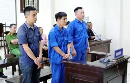 Dùng nhục hình, ba cựu công an huyện lĩnh án tù