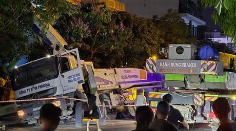 Vụ tai nạn lao động tại Thái Bình: Công trình thi công trái phép