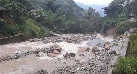 Lũ ống bất ngờ làm 7 người chết và mất tích tại Sa Pa, Bát Xát
