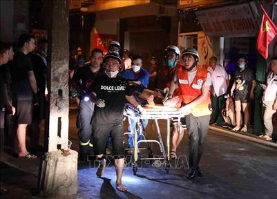 Hà Nội hỗ trợ ở mức cao nhất đối với nạn nhân vụ cháy chung cư mini