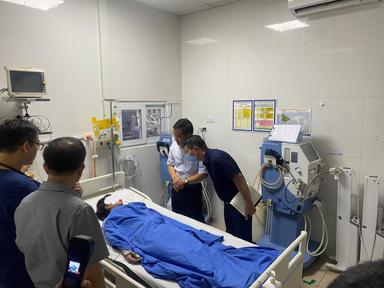 Huy động các thầy thuốc giỏi cứu chữa nạn nhân, chưa thu viện phí