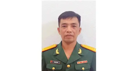 Truy tặng Huân chương Bảo vệ Tổ quốc hạng Ba cho Trung tá quân nhân chuyên nghiệp Tăng Bá Hưng