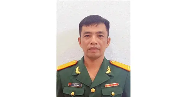 Truy tặng Huân chương Bảo vệ Tổ quốc hạng Ba cho Trung tá quân nhân chuyên nghiệp Tăng Bá Hưng