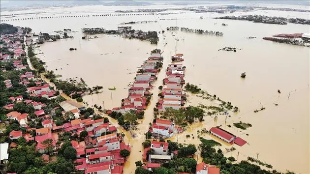 Ngày 13/9, số người chết do bão số 3 và mưa lũ tăng thêm 21 người