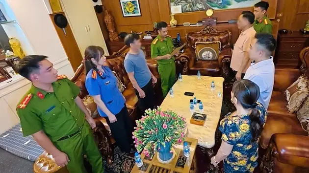 Khởi tố, bắt tạm giam nhiều cán bộ tại Thanh Hóa