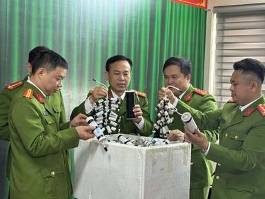 Triệt phá 2 đường dây buôn bán, sản xuất pháo hoa quy mô lớn, liên tỉnh
