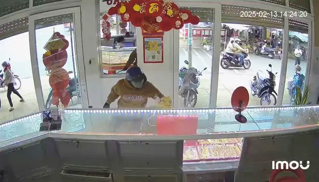 Đối tượng cướp tiệm vàng ở Lâm Đồng bị bắt chưa đầy 24 giờ gây án