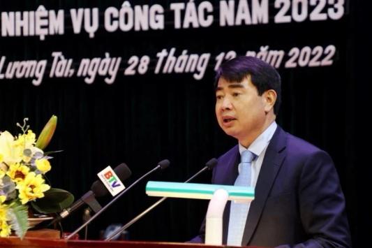 Khởi tố nguyên Bí thư Huyện ủy Lương Tài (Bắc Ninh)