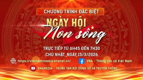 |TRỰC TIẾP| NGÀY HỘI NON SÔNG