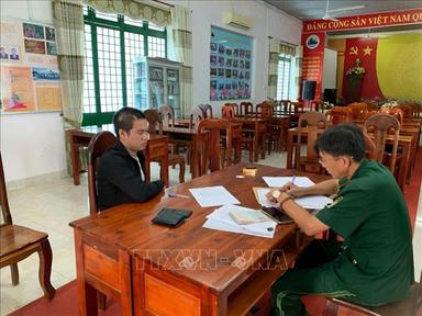 Bắt đối tượng bị truy nã nhập cảnh về Việt Nam