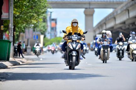 Thời tiết ngày 14/6: Khu vực từ Thanh Hóa đến Bình Thuận có nắng nóng gay gắt