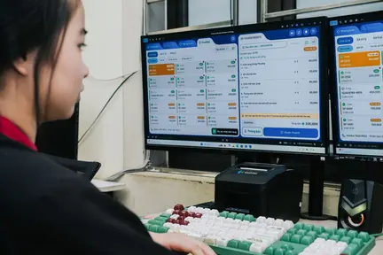 KiotViet FnB tích hợp các nền tảng giao đồ ăn trực tuyến - quản lý bán hàng tất cả trong một 