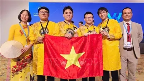 Lần đầu tiên Việt Nam giành trọn 4 Huy chương Vàng tại Olympic Hóa học Quốc tế 2025