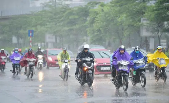 Thời tiết ngày 14/8: Bắc Bộ mưa dông, Nam Trung Bộ nắng nóng gay gắt