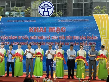 Giới thiệu và xúc tiến tiêu thụ sản phẩm OCOP Hà Nội năm 2025