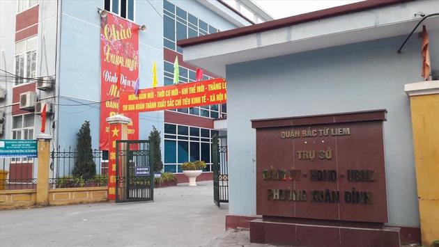 Khởi tố, bắt tạm giam Phó Chủ tịch UBND phường Xuân Đỉnh, quận Bắc Từ Liêm