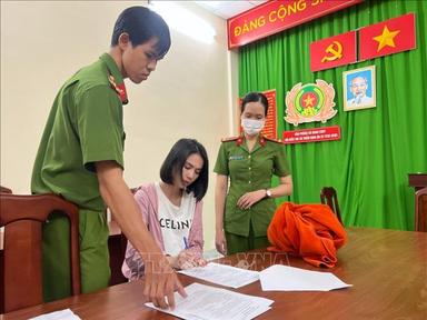 Hoàn tất cáo trạng truy tố người mẫu Ngọc Trinh gây rối trật tự công cộng