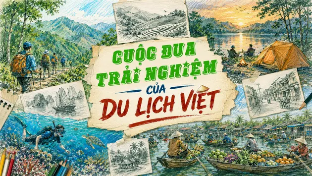 Cuộc đua trải nghiệm của du lịch Việt