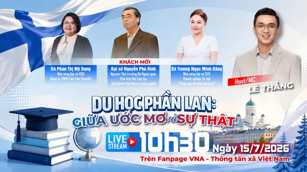 [Trực tiếp] Du học Phần Lan: Giữa ước mơ và sự thật