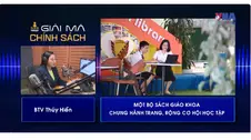 Một bộ sách giáo khoa – Chung hành trang, rộng cơ hội học tập