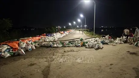 Bắc Ninh rút lệnh báo động số 3 trên sông Cầu