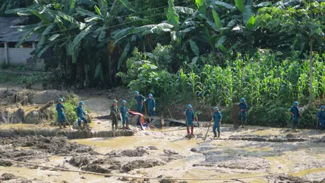 Thêm 18 người mất tích tại Làng Nủ được xác minh còn sống