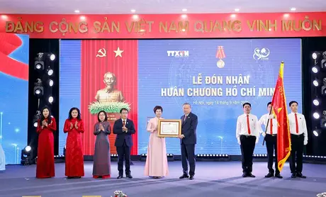 LỜI CẢM ƠN CỦA THÔNG TẤN XÃ VIỆT NAM