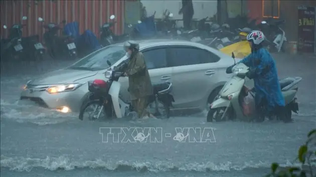 Thời tiết ngày 15/10: Nhiều khu vực trên cả nước có mưa dông