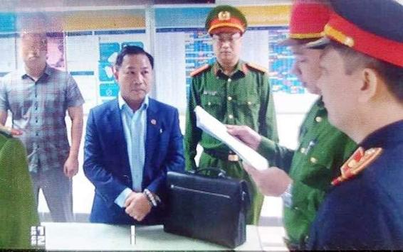 Khởi tố bị can, bắt tạm giam đối với ông Lưu Bình Nhưỡng về tội Cưỡng đoạt tài sản