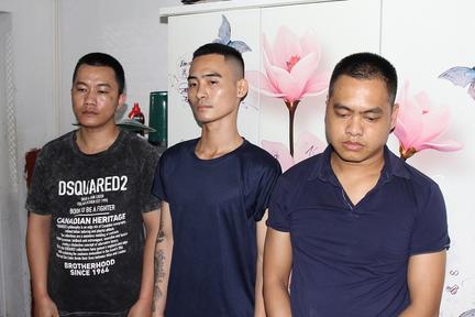 Hà Nam: Bắt 3 đối tượng cho vay lãi nặng 1095%/năm