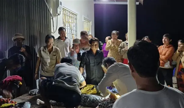 Bạc Liêu: Tìm thấy thi thể em bé đuối nước trong vuông tôm 
