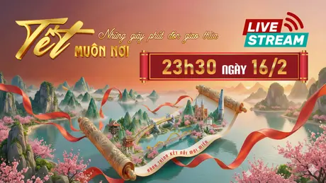 ✨ CHẠM TẾT VỚI TTXVN ✨