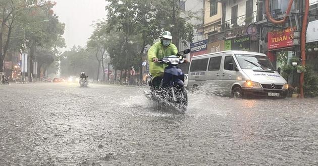 Bắc Bộ và Bắc Trung bộ có mưa