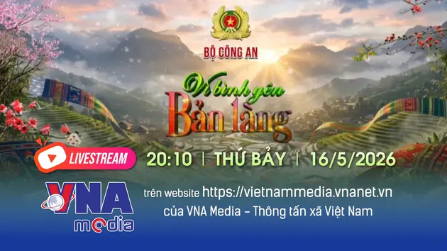 [Trực tiếp] Chương trình ngày hội 