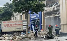 Vĩnh Phúc: Nổ lớn tại quán ăn sắp khai trương, 5 người bị thương