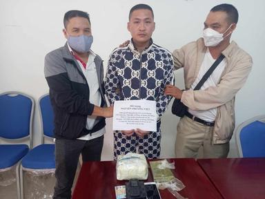 Phá đường dây vận chuyển số lượng lớn ma túy từ Hòa Bình xuống khu vực cảng, biển Hải Phòng tiêu thụ