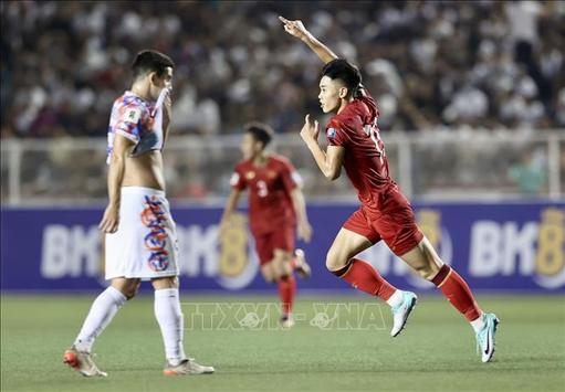 Vòng loại World Cup 2026: Thắng Philippines 2-0, ĐT Việt Nam khởi đầu thuận lợi