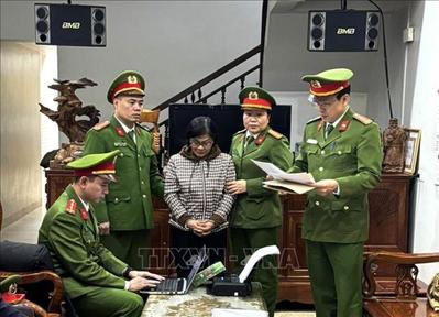 Bắt tạm giam 2 bị can trong vụ án 'Vi phạm quy định về đấu thầu' tại Sở Giáo dục và Đào tạo Hà Giang