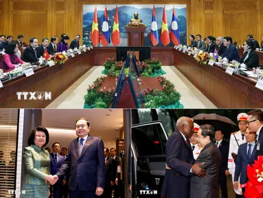 Đại hội XIV của Đảng: Đối ngoại của Quốc hội trong kỷ nguyên vươn mình của dân tộc