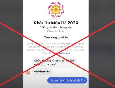 Cảnh báo lừa đảo chiếm đoạt tiền qua khóa tu mùa hè 'ảo'