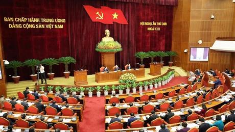 Ngày làm việc thứ hai Hội nghị Trung ương 9 khóa XIII
