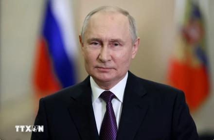 Tổng thống Liên bang Nga Vladimir Putin sẽ thăm cấp Nhà nước tới Việt Nam