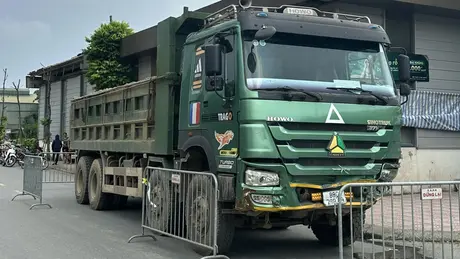 Tai nạn làm 4 mẹ con tử vong: Tài xế xe ben dương tính ma túy
