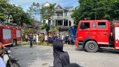 Thái Nguyên: Nghi nổ nồi hơi làm đậu phụ, 1 người chết, 2 người đi cấp cứu
