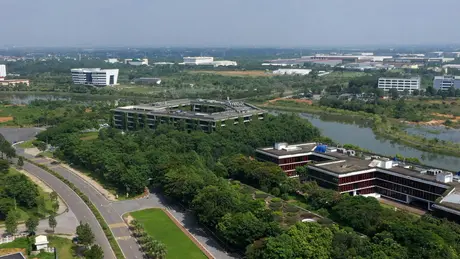 Hòa Lạc hướng tới trở thành 